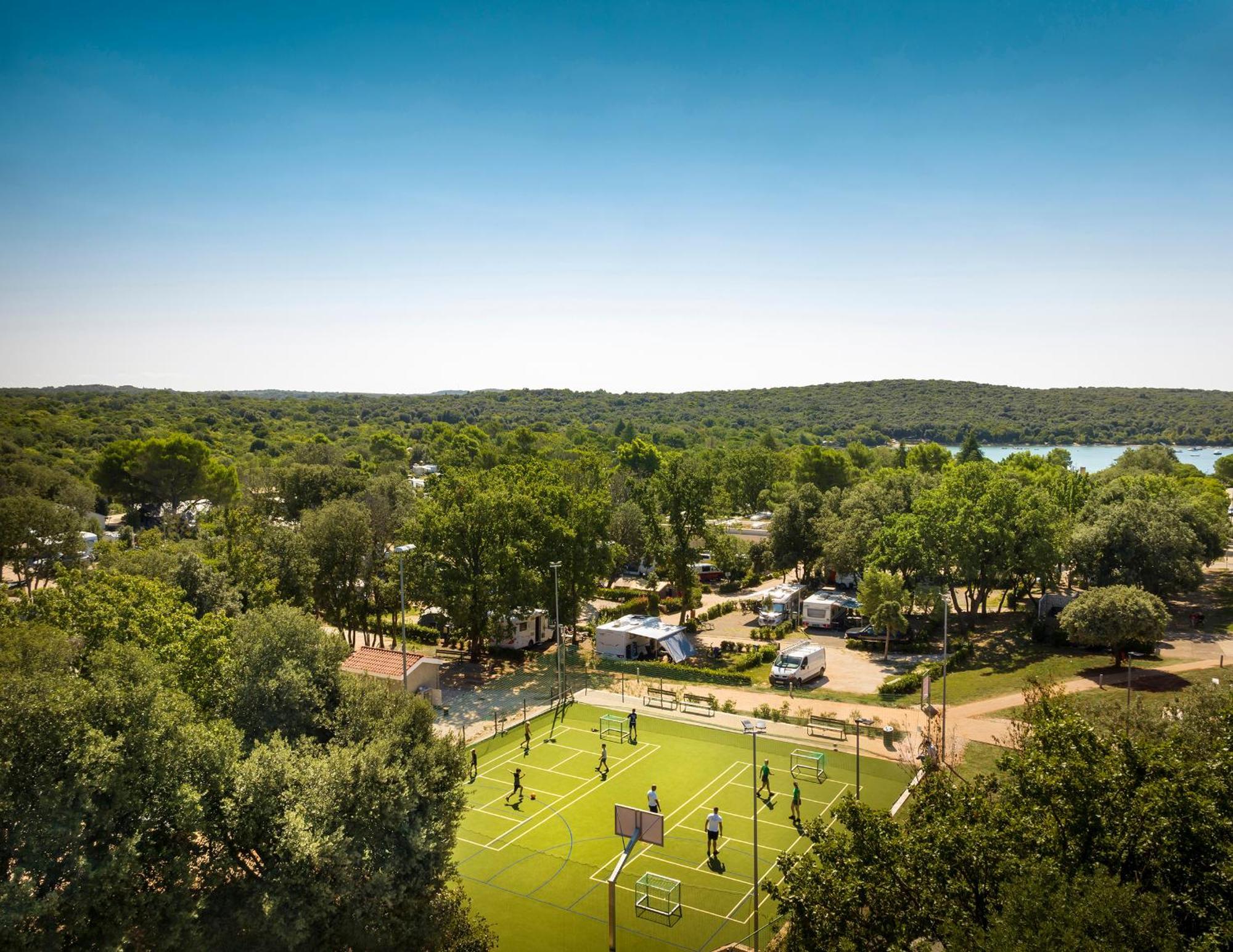 Maistra Camping Vestar Pitches Rovinj Exterior photo